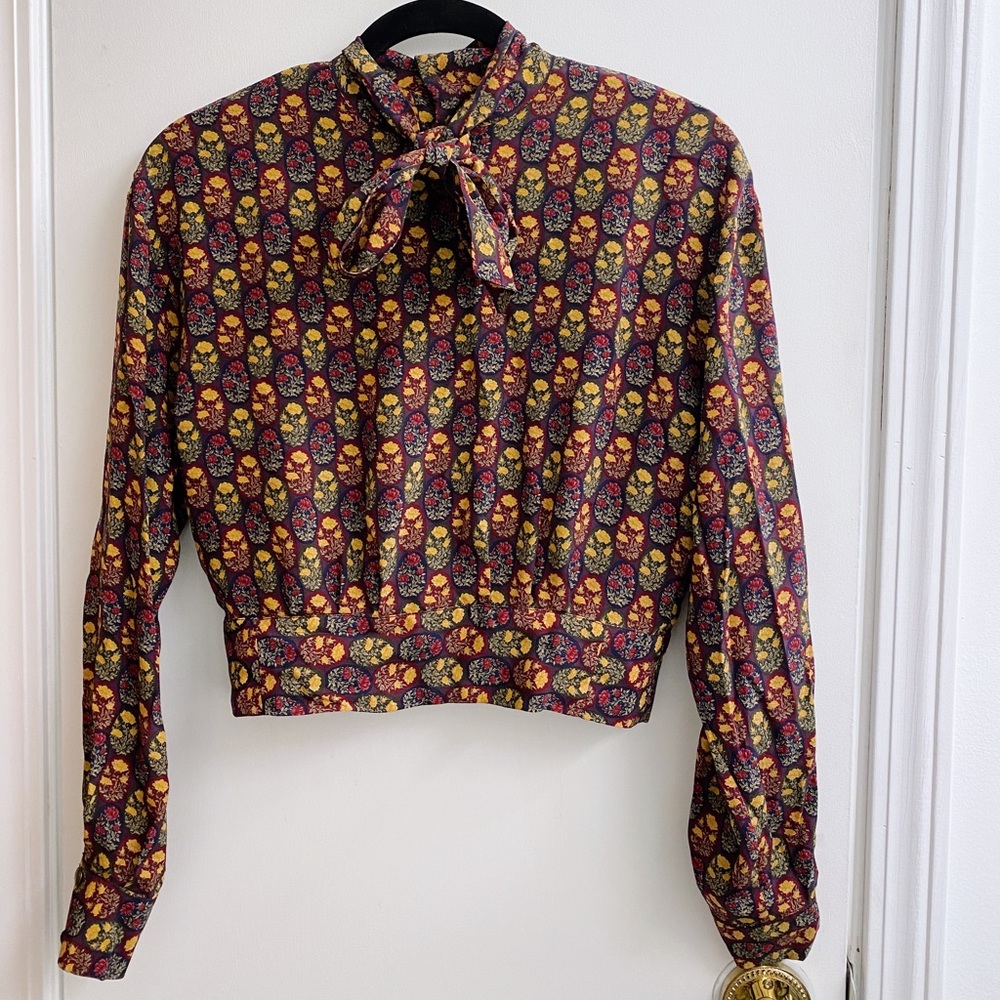 Fendi 80s Vintage Blouse